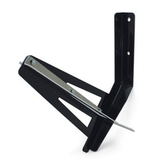 In The Ditch Side Mount Angled Aluminum/Steel Cone Holder - 18 Inch