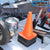 In The Ditch Deck Mount Aluminum Cone Holder - 28 Inch