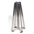 In The Ditch Deck Mount Aluminum Cone Holder - 28 Inch