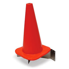 In The Ditch Side Mount Aluminum Cone Holder - 18 Inch