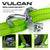 Scratch And Dent VULCAN Car Tie Down - Rolling Idler 3-Cleat - 120 Inch - 4 Pack - High-Viz - 3,300 Pound Safe Working Load