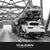Scratch And Dent VULCAN Car Tie Down - Rolling Idler 3-Cleat - 120 Inch - 4 Pack - High-Viz - 3,300 Pound Safe Working Load