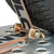 Scratch And Dent VULCAN Autohauler Car Tie Down - Rolling Idler Three Cleat - 120 Inch - Silver Series - 3,300 Pound Safe Working Load