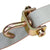 Scratch And Dent VULCAN Autohauler Car Tie Down - Rolling Idler Three Cleat - 120 Inch - Silver Series - 3,300 Pound Safe Working Load