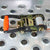 Scratch And Dent VULCAN Autohauler Car Tie Down - Rolling Idler Three Cleat - 120 Inch - Silver Series - 3,300 Pound Safe Working Load
