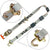 Scratch And Dent VULCAN Autohauler Car Tie Down - Rolling Idler Three Cleat - 120 Inch - Silver Series - 3,300 Pound Safe Working Load