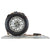 Scratch And Dent VULCAN Autohauler Car Tie Down - Rolling Idler Three Cleat - 120 Inch - Silver Series - 3,300 Pound Safe Working Load