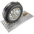Scratch And Dent VULCAN Autohauler Car Tie Down - Rolling Idler Three Cleat - 120 Inch - Silver Series - 3,300 Pound Safe Working Load