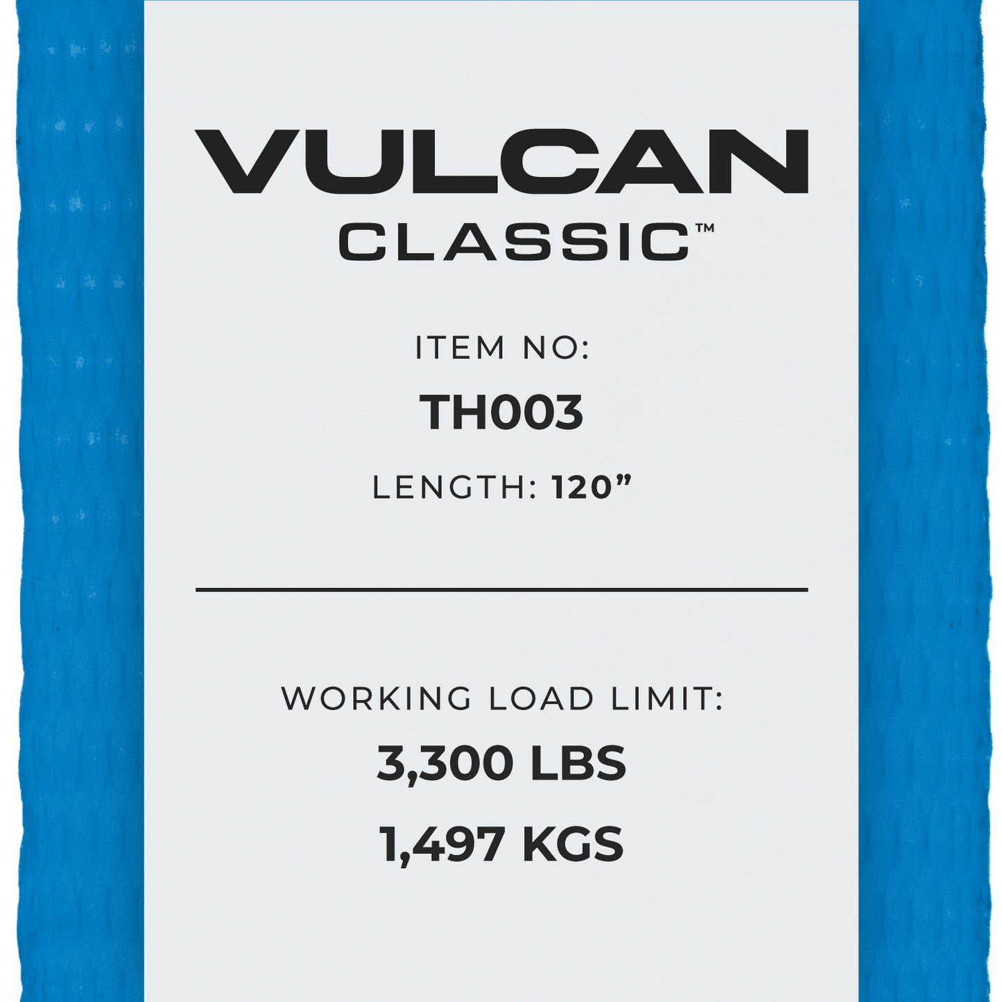 VULCAN Car Tie Downs - E Track Rolling Idler 3-Cleat - 120 Inch - 4 Pack - 3,300 Pound Safe Working Load