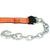 VULCAN Car Tie Down with Chain Anchors - Side Rail - 4 Pack - PROSeries - 3,300 Pound Safe Working Load
