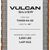 VULCAN Car Tie Down with Snap Hooks - Side Rail - 4 Pack - Silver Series - 3,300 Pound Safe Working Load