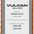 VULCAN Car Tie Down with Flat Hooks - Side Rail - 4 Pack - Silver Series - 3,300 Pound Safe Working Load
