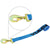 VULCAN Wheel Dolly Tire Harness - Twisted Snap Hook - 84 Inch - Blue - 3,300 Pound Safe Working Load