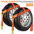 VULCAN Wheel Lift Harnesses with Snap Hooks - Bonnet Style - 2 Pack - PROSeries - 1,600 Pound Safe Working Load