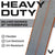 VULCAN Exotic Car Rim Tie Down Set - 2 Inch x 144 Inch - 4 Straps - Silver Series - 3,300 Pound Safe Working Load