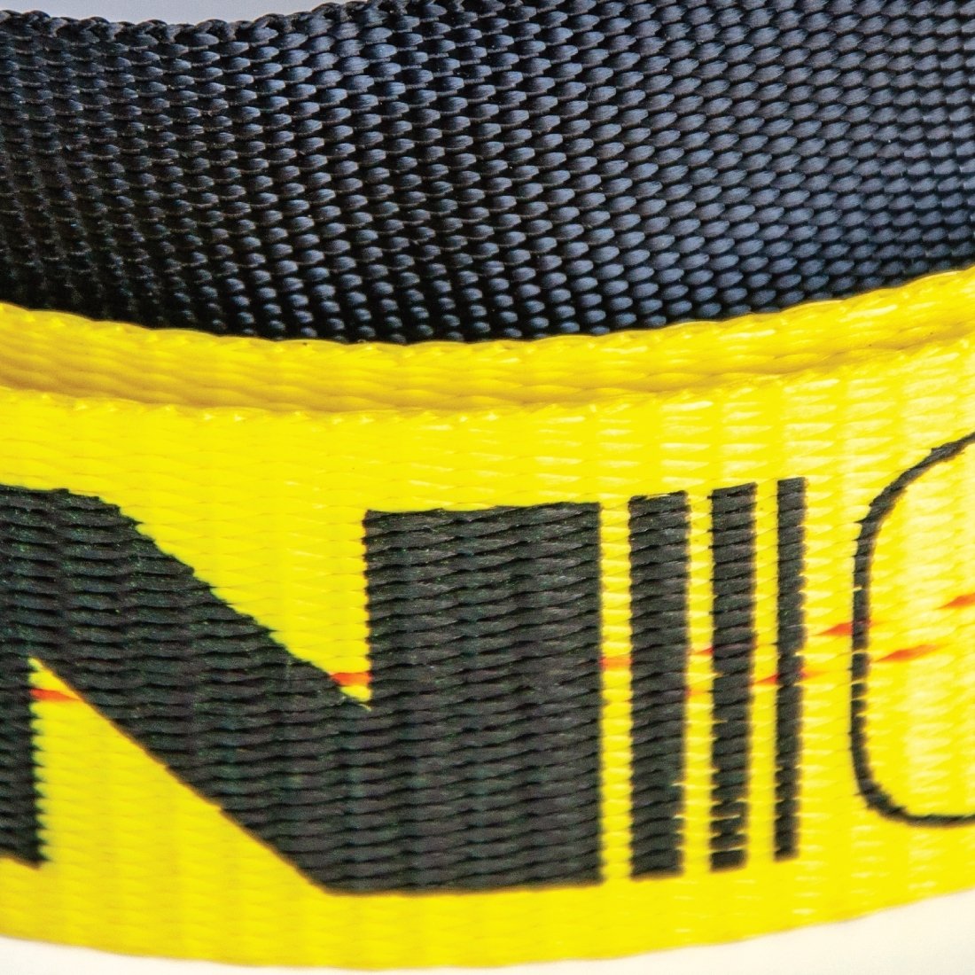 Scratch and Dent VULCAN Car Tie Down with Snap Hooks - Flat Bed Side Rail - 4 Pack - Classic Yellow - 3,300 Pound Safe Working Load