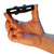 Scratch And Dent VULCAN Car Tie Downs - Snap Hook - Adjustable Loop - 4 Pack - Silver Series - 3,300 Pound Safe Working Load