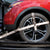 Scratch And Dent VULCAN Car Tie Downs - Snap Hook - Adjustable Loop - 4 Pack - Silver Series - 3,300 Pound Safe Working Load
