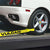 VULCAN Car Rim Tie Down System with Ratchets - 2 Inch x 144 Inch - 4 Pack - Classic Yellow - 3,300 Pound Safe Working Load