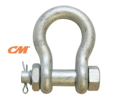 7/8 Inch G80 with Nut & Bolt - 19,000 Pound Safe Working Load