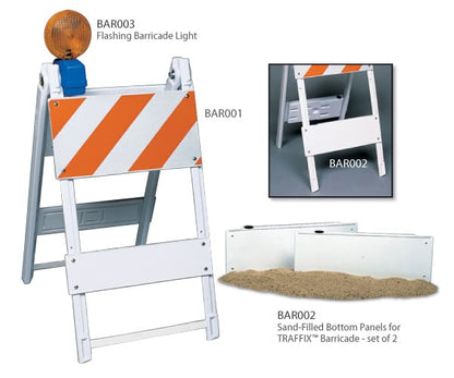 Barricade Traffix Plastic Folding Type I