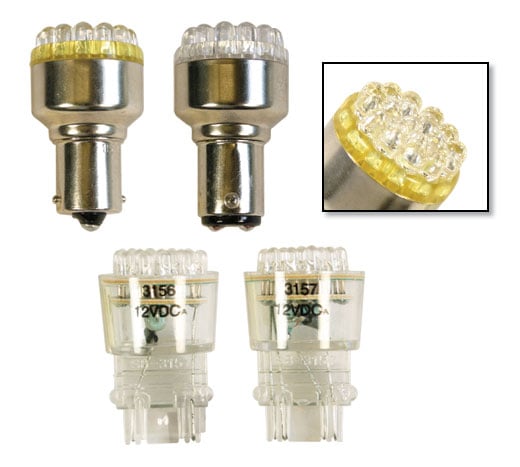 LED Light White - Replacement For 3156 Mono Filament