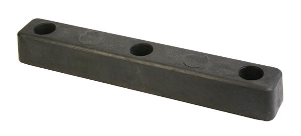HD Rectangular Dock Bumper - 16 Inch H x 2 Inch W x 2 Inch D