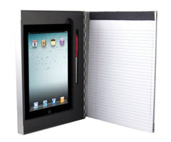 Silver Aluminum Padfolio Clipboard - iPad Air