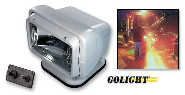 Go Light Mount Golight Permanent Mount with Dash-Mount Remote – TrucknTow, Inc