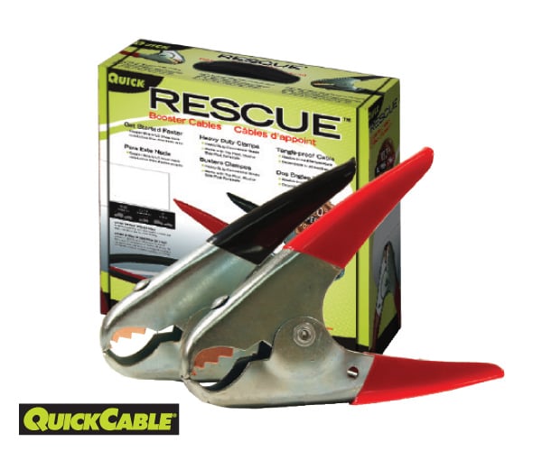 Commercial Service Booster Cables