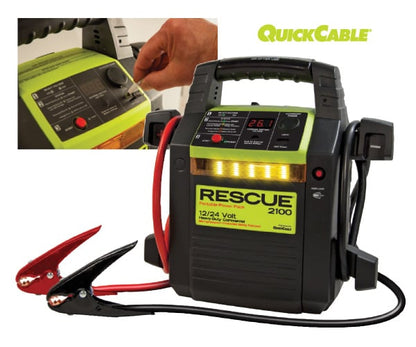Rescue 2100 Portable Power Pack