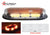 Micro-Mini Low Profile LED Lightbar - Permanent Mount