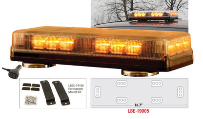High Intesity LED Mini Bar - Magnetic