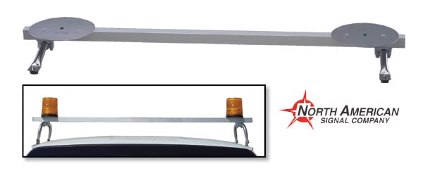 54'' Aluminum Mounting Bar - Roof Mount
