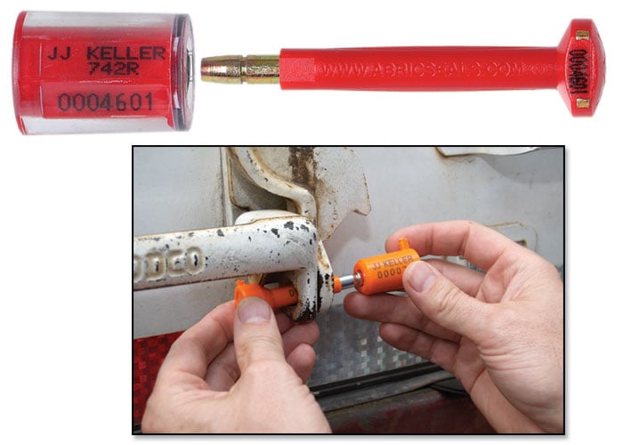 Unolock Bolt Seal