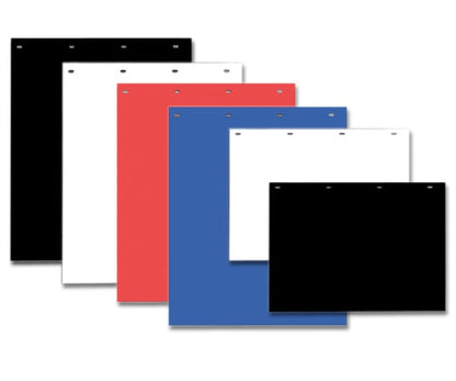 Buyers Polymer Mud Flaps For Pick Up Trucks - 24 Inch x 18 Inch  - White