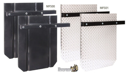 Heavy Duty Steel Splash Shield Kit - Pair