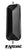 7 x 16 Black V-Back Mirror