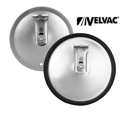 Convex Stainless 5 Inch Spot Mirror