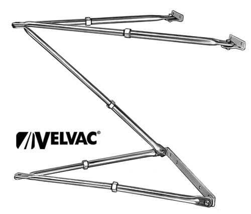Stainless-Steel Bracket Kit - Pair