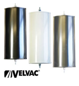 Pillow Back Mirror - Black