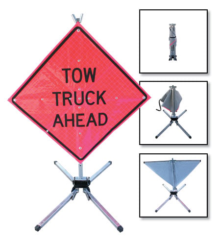 48 Inch Fold & Roll Sign Only