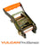 VULCAN Ratchet Buckle - Black with Molded Handle - PROSeries - 3,300 Pound Safe Working Load - Pack of 4