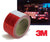 Reflective Tape - 2 Inch x 25' Roll - Alternating Red/White