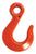 3/8 Inch G100 Eye Style Sling Hook - 8,800 Pound Safe Working Load