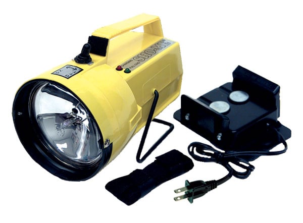 Able2 Rechargeable Halogen Spotlight