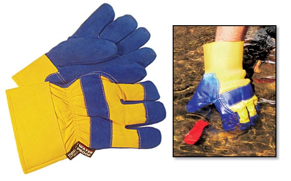 Waterproof Insulated Work Gloves - Pair - X-Large