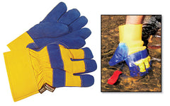 Waterproof Insulated Work Gloves - Pair - Large