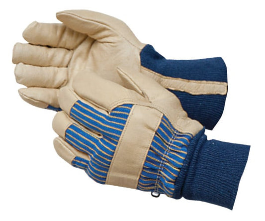 Knit Wrist Winter Work Gloves - Pair - L
