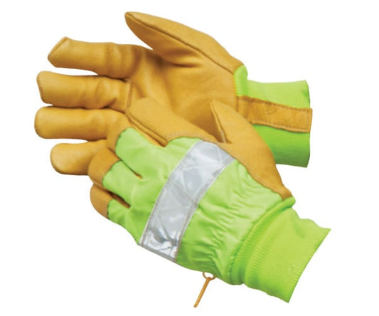 Reflective Winter Work Gloves - Pair - Large